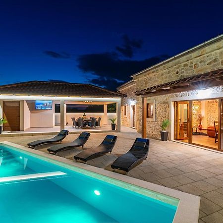 Stone Villa Miandri Sukošan المظهر الخارجي الصورة