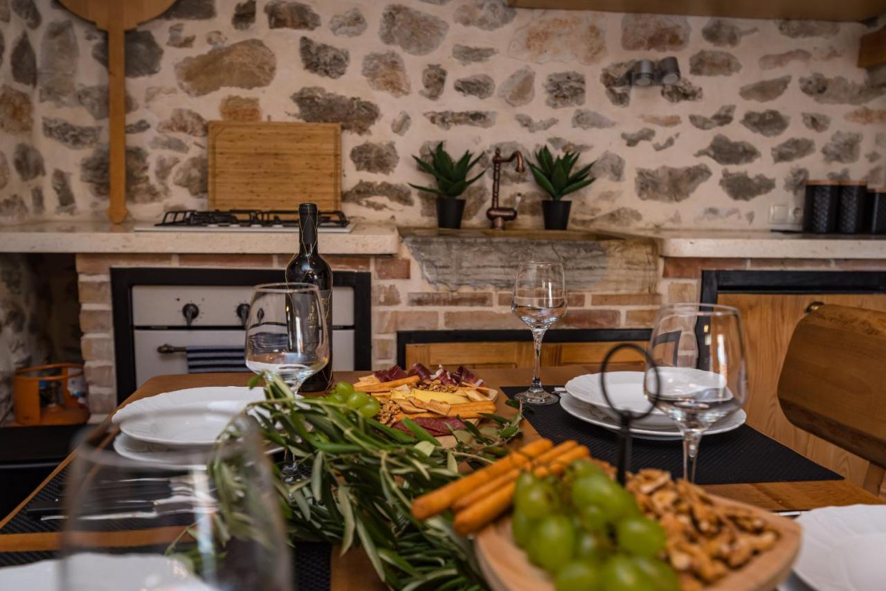 Stone Villa Miandri Sukošan المظهر الخارجي الصورة