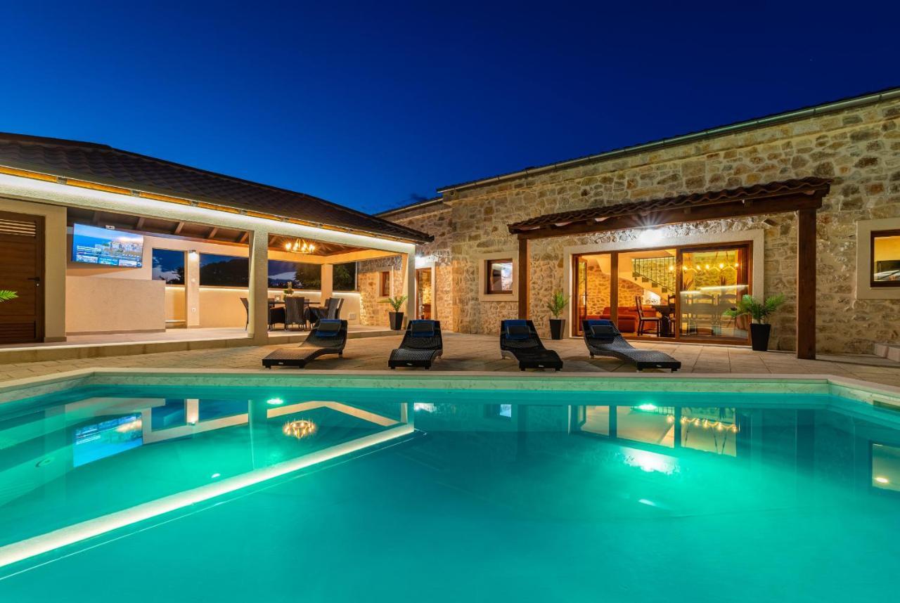 Stone Villa Miandri Sukošan المظهر الخارجي الصورة