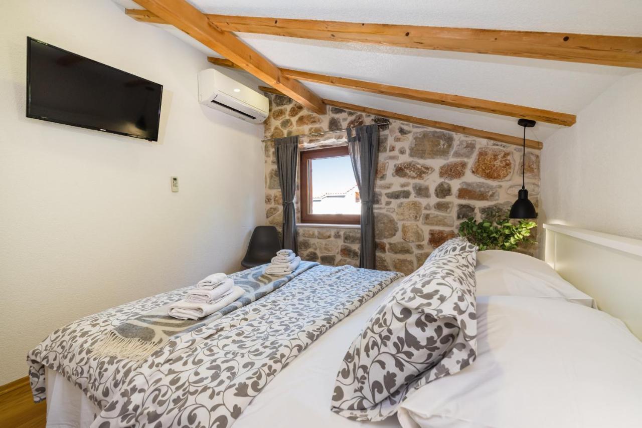 Stone Villa Miandri Sukošan المظهر الخارجي الصورة