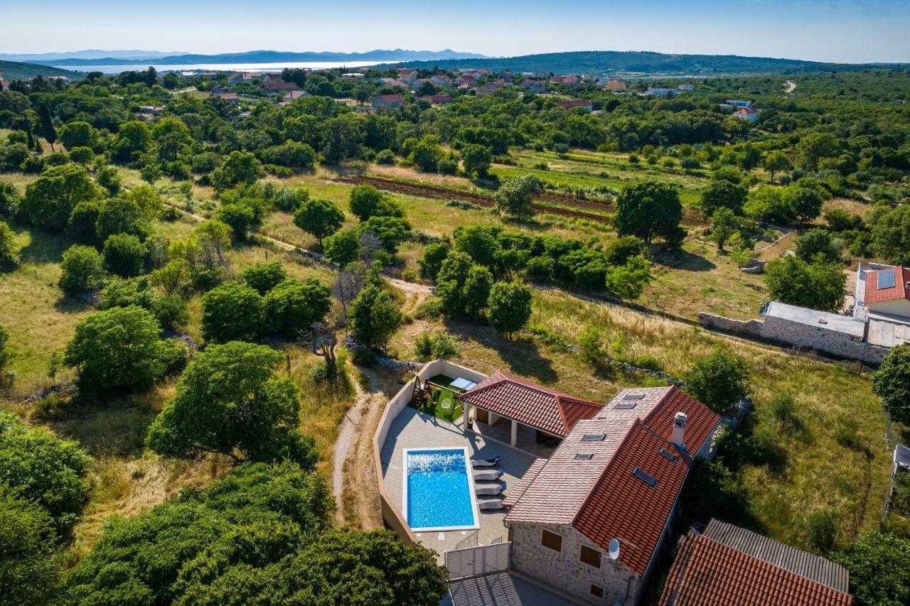 Stone Villa Miandri Sukošan المظهر الخارجي الصورة